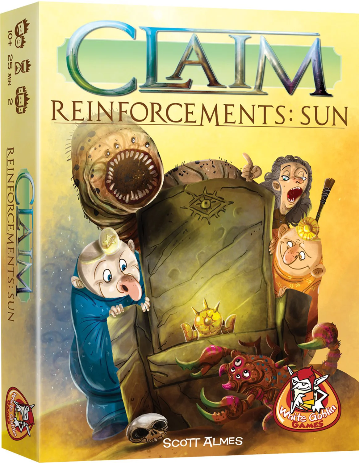 Claim Reinforcements Sun