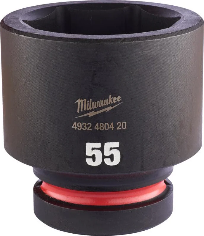 Milwaukee ShockWave™ Krachtdop 1" kort | 55 mm - 4932480420