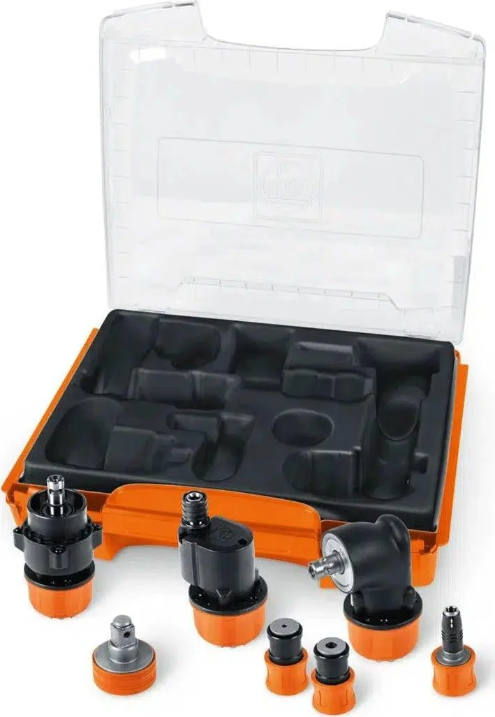 Fein QuickIN-accessoireset 7-delig in i-Boxx - 64203031010