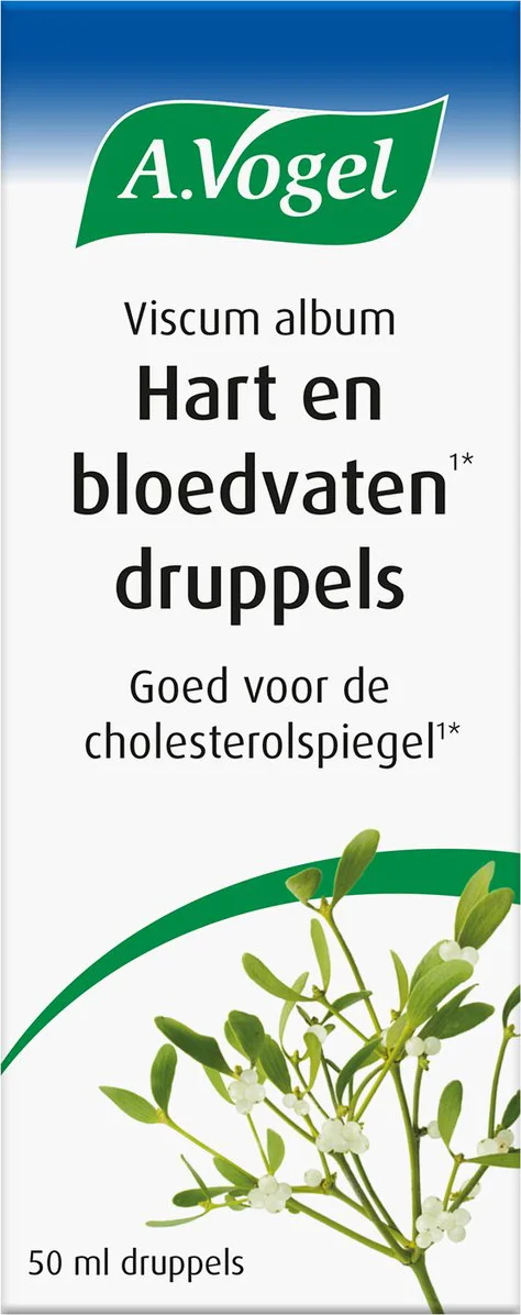 A.Vogel Hart en Bloedvaten Druppels 50ML