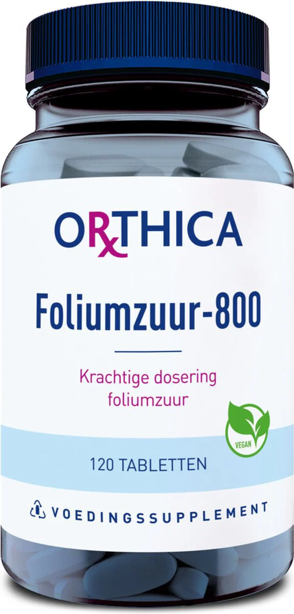 Orthica Foliumzuur-800 120 tabletten