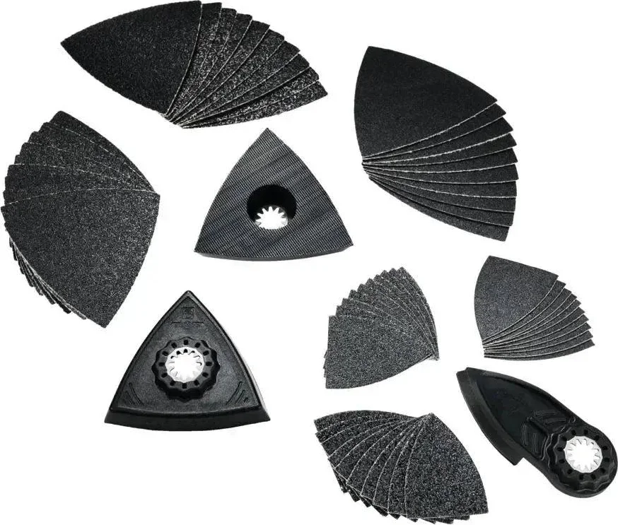 Fein Best of Starlock SANDING Accessoireset 63-delig - 35222967040