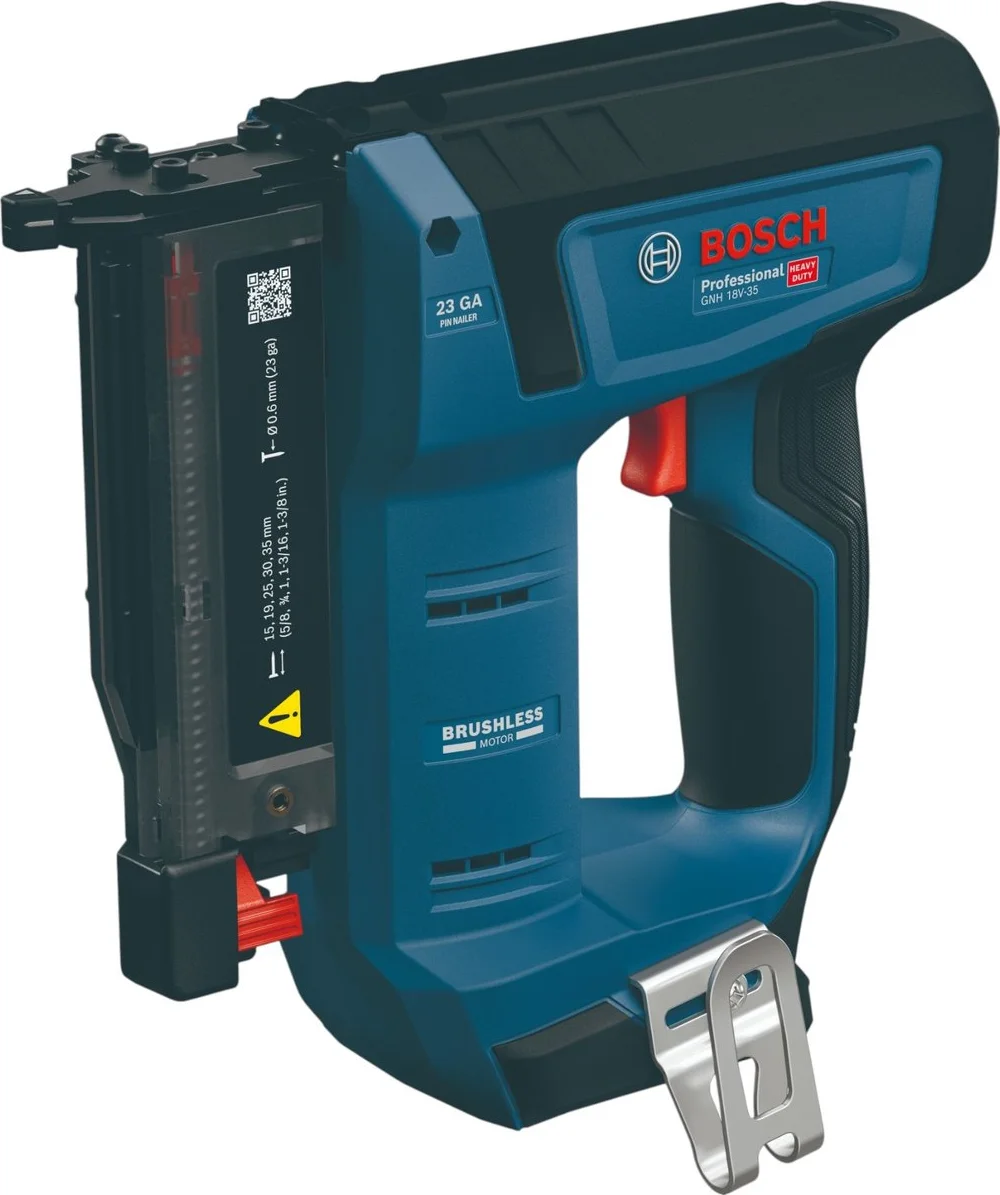 Bosch Professional GNH 18V-35 Accu pin tacker 23Ga 18V Basic Body - 0601482700