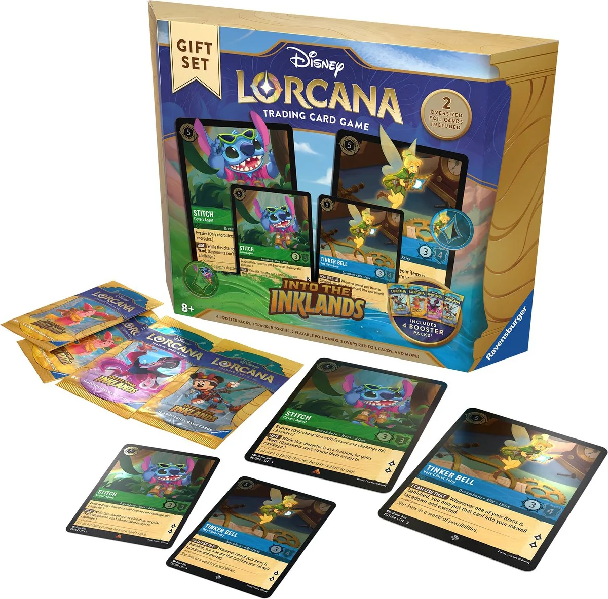 Disney Lorcana Into the Inklands Gift Set