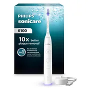 Philips Sonicare 6100 Series HX7400/01 Wit