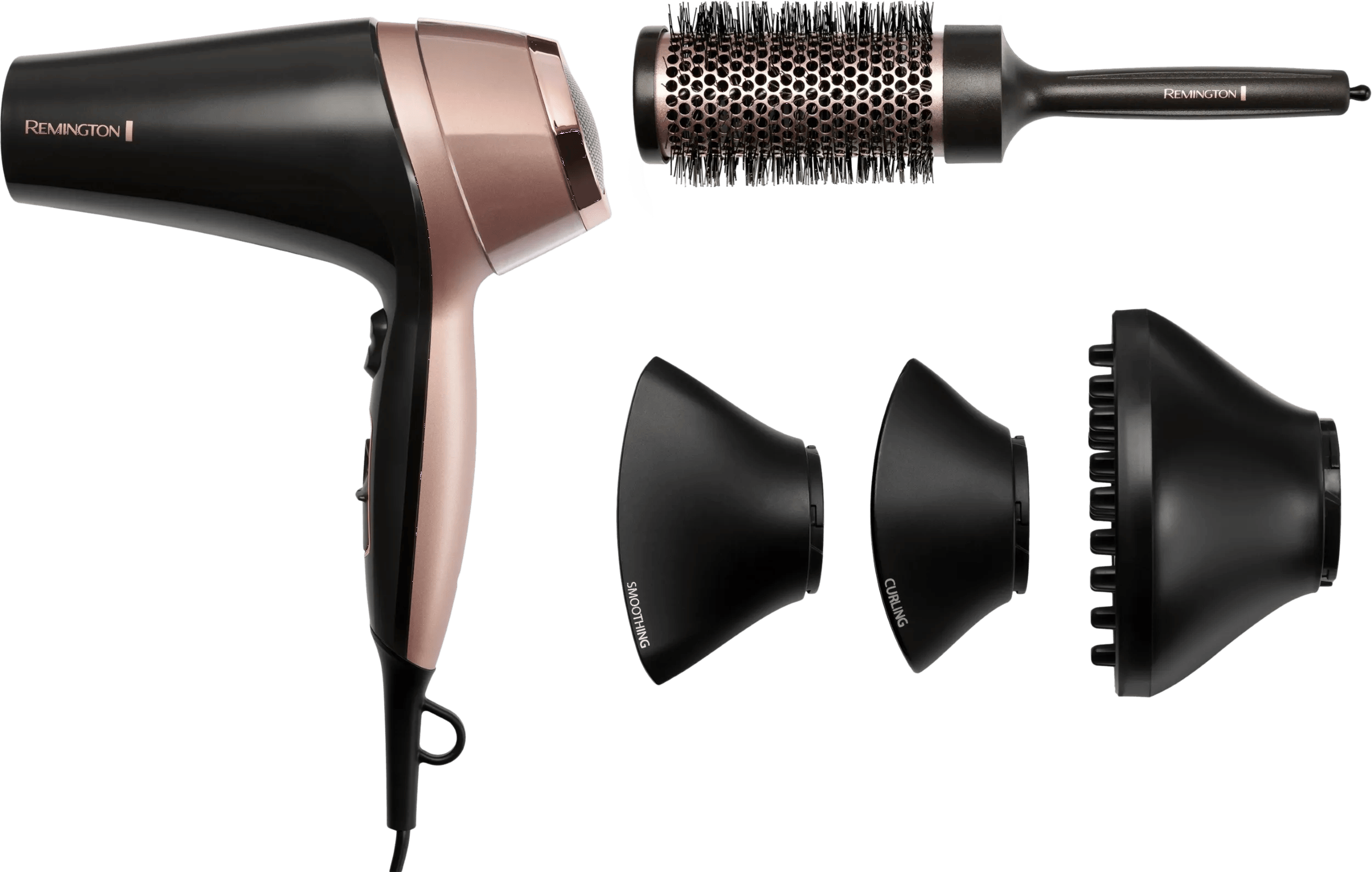 Remington D5706 Curl & Straight Confidence - 2200 Watt - Föhn