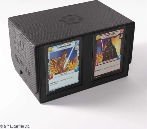 Star Wars Unlimited Double Deck Pod Black