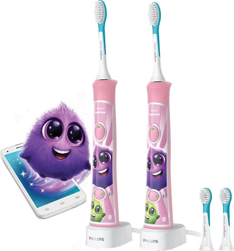 Philips Sonicare for Kids Connected HX6352/42 - Duopack