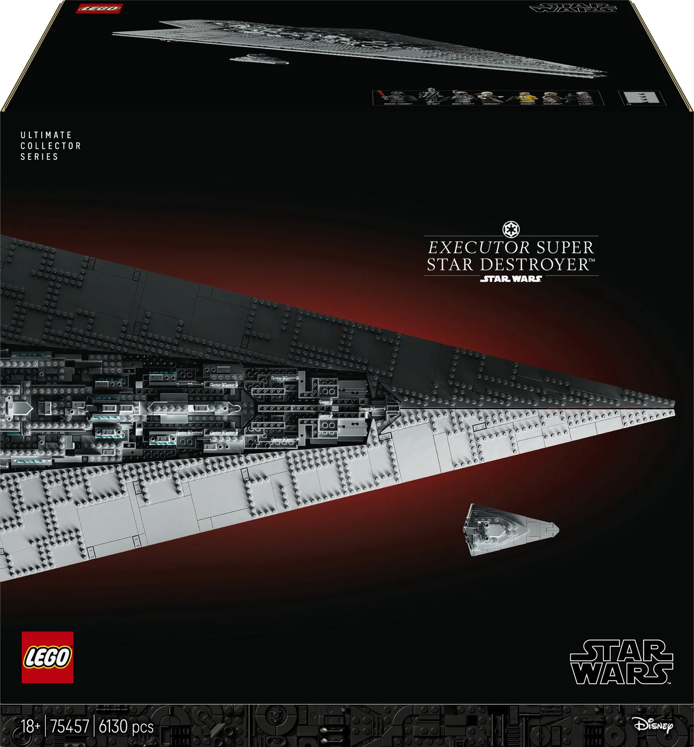 LEGO Star Wars Executor Super Star Destroyer 75457
