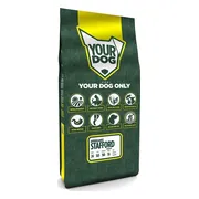 Yourdog Amerikaanse stafford - Hondenbrokken - Senior - 12 kg