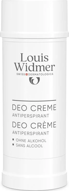 Louis Widmer Deo Crème Antiperspirant zonder parfum 40ml