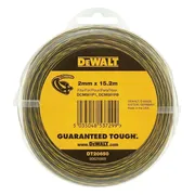 DeWALT DT20650 Grastrimmerdraad 2mm x 15.2m