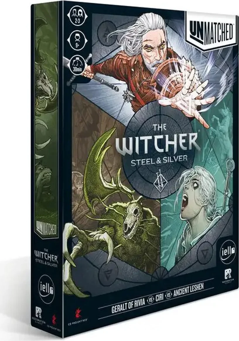 Unmatched: The Witcher - Steel and Silver