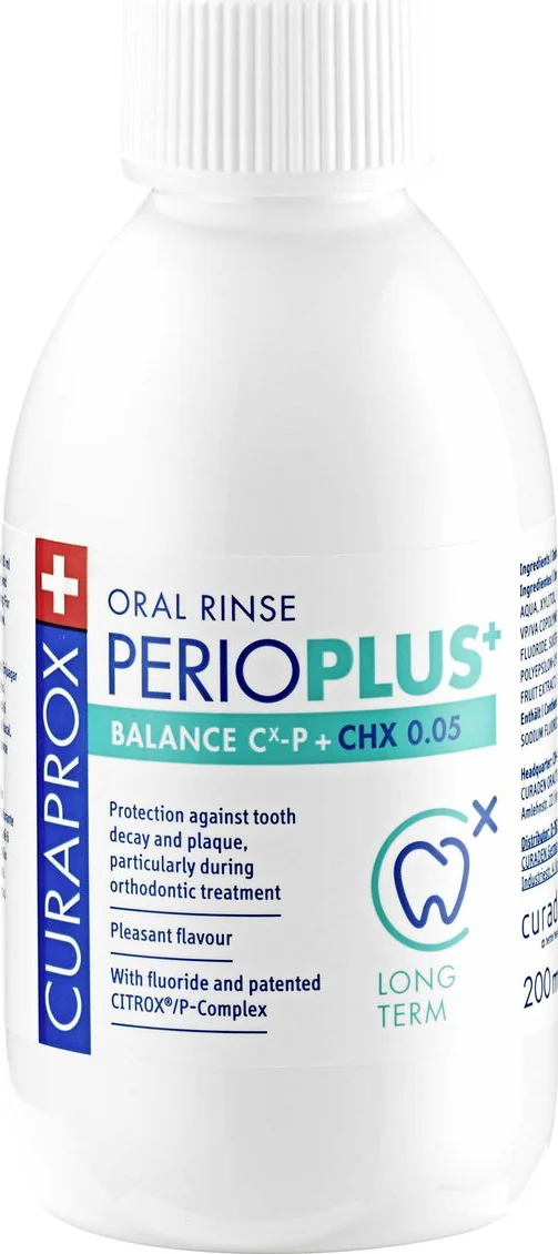 Curaprox PerioPlus+ Balans Mondspoeling 200ML