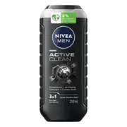 NIVEA Men Shampoo & Douchegel 3in1 Active Clean 250 ml