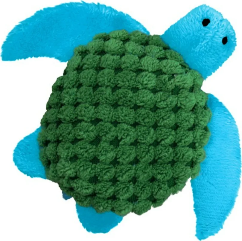 Kong Cat Refillable Catnip Schildpad