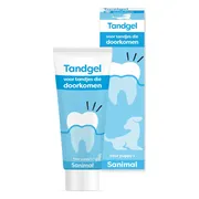 Sanimal Tandgel voor Tandjes die Doorkomen 50 gr
