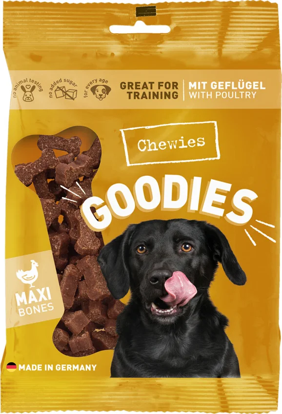 10x Chewies Goodies Hondensnacks Maxi Gevogelte 200 gr