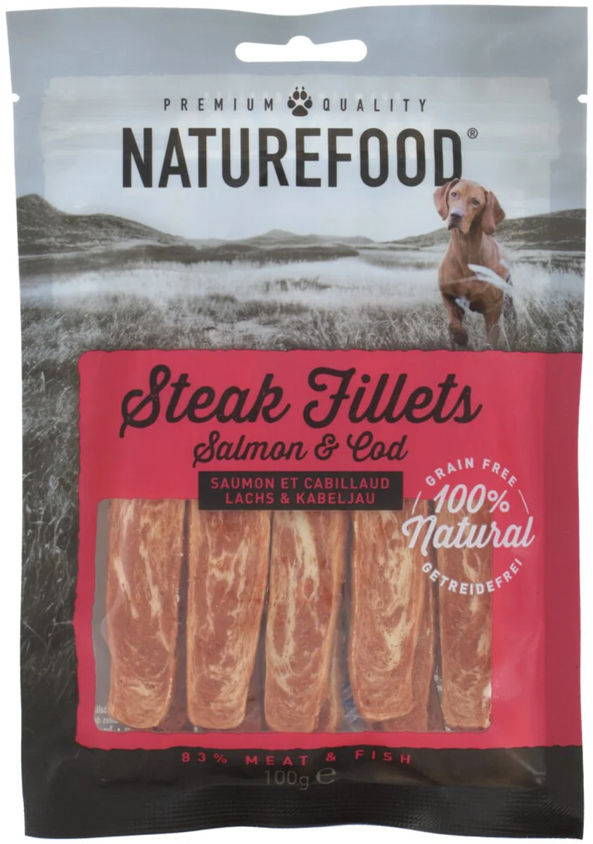 Rosewood Naturefood Steak Filet Zalm 100 gr