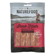 Rosewood Naturefood Steak Filet Zalm 100 gr