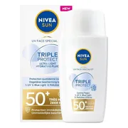 Nivea Sun Triple Protect SPF50+ Zonnebrandcrème 40 ML