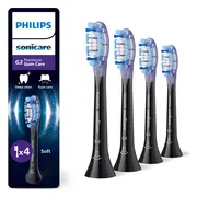 Philips Sonicare Opzetborstels Premium Gum Care G3 Zwart 4 stuks