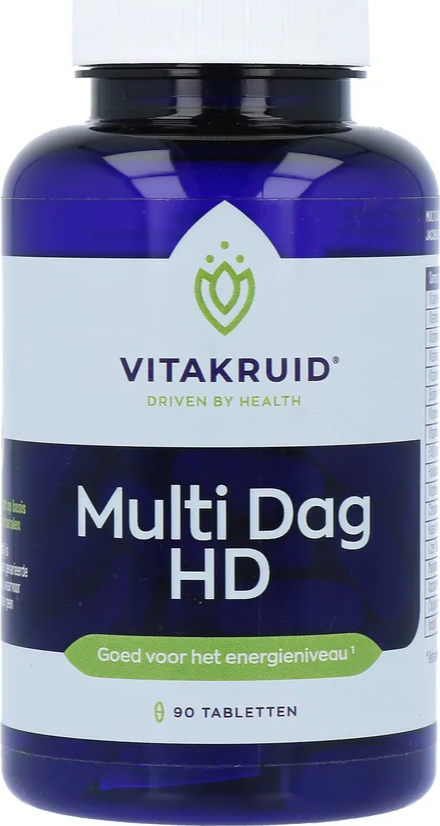 Vitakruid Multi Dag HD 90 tabletten