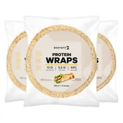 3x Body & Fit Protein Smart Wraps Original 395 gr