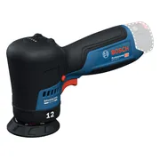 Bosch Professional PRO GPX 12V-77 Excentrische polijstmachine 77mm 12V Basic Body - 06019L4003