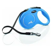 Flexi Rollijn Classic Tape 5 mtr tot 25 kg Blauw