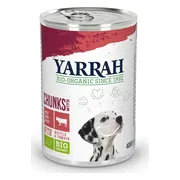 Yarrah Bio Hondenvoer Chunks Rund 405 gr