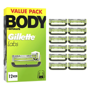 GilletteLabs Body Navulmesjes (12 stuks)