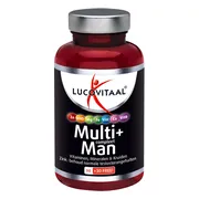 Lucovitaal Multi+ Compleet Man Tabletten 120TB