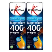 2x Lucovitaal Magnesium Druppels 50 ml