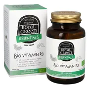 Royal Green Essentials Bio Vitamine D3 Vegicaps 60CP