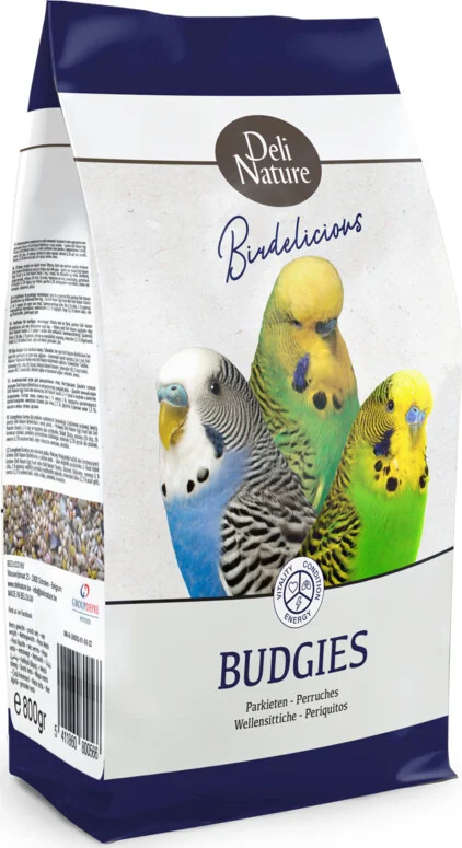 Deli Nature Parkieten Birdelicious 800 gr