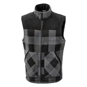 PARKSIDE Heren fleecevest (Grijs, M)