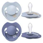 Difrax LOVI Prime Pacifier 0-6 Months - Blue 2ST