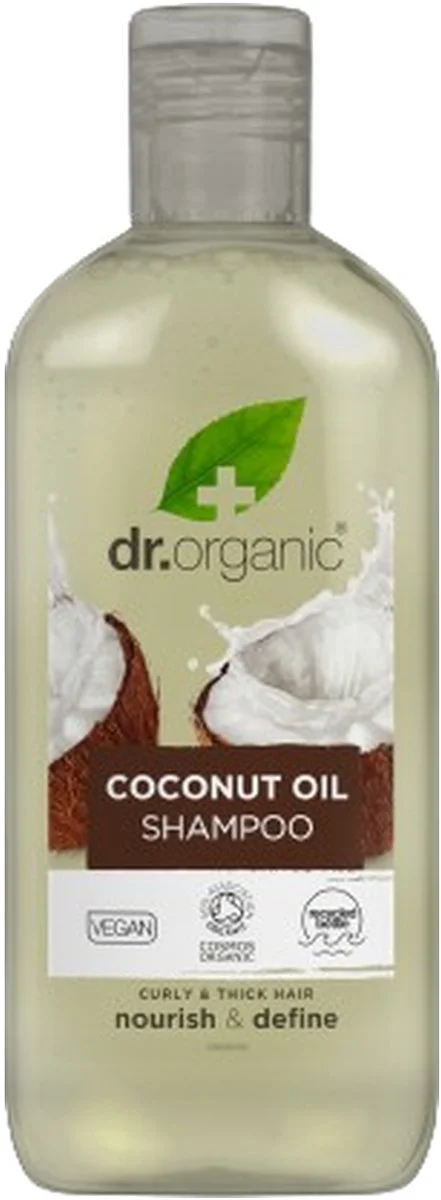 Dr Organic Virgin Coconut Oil Shampoo 265ML