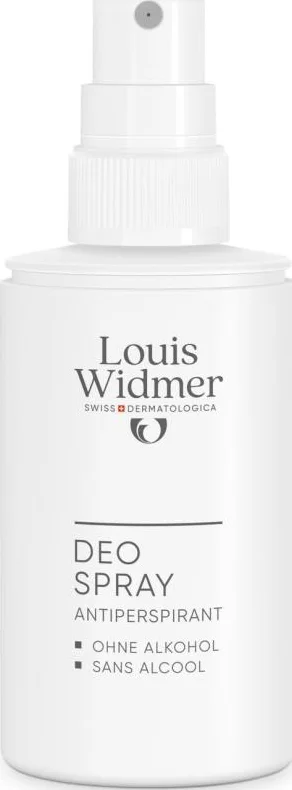 Louis Widmer Deo Spray Antiperspirant Licht Geparfumeerd 75ml