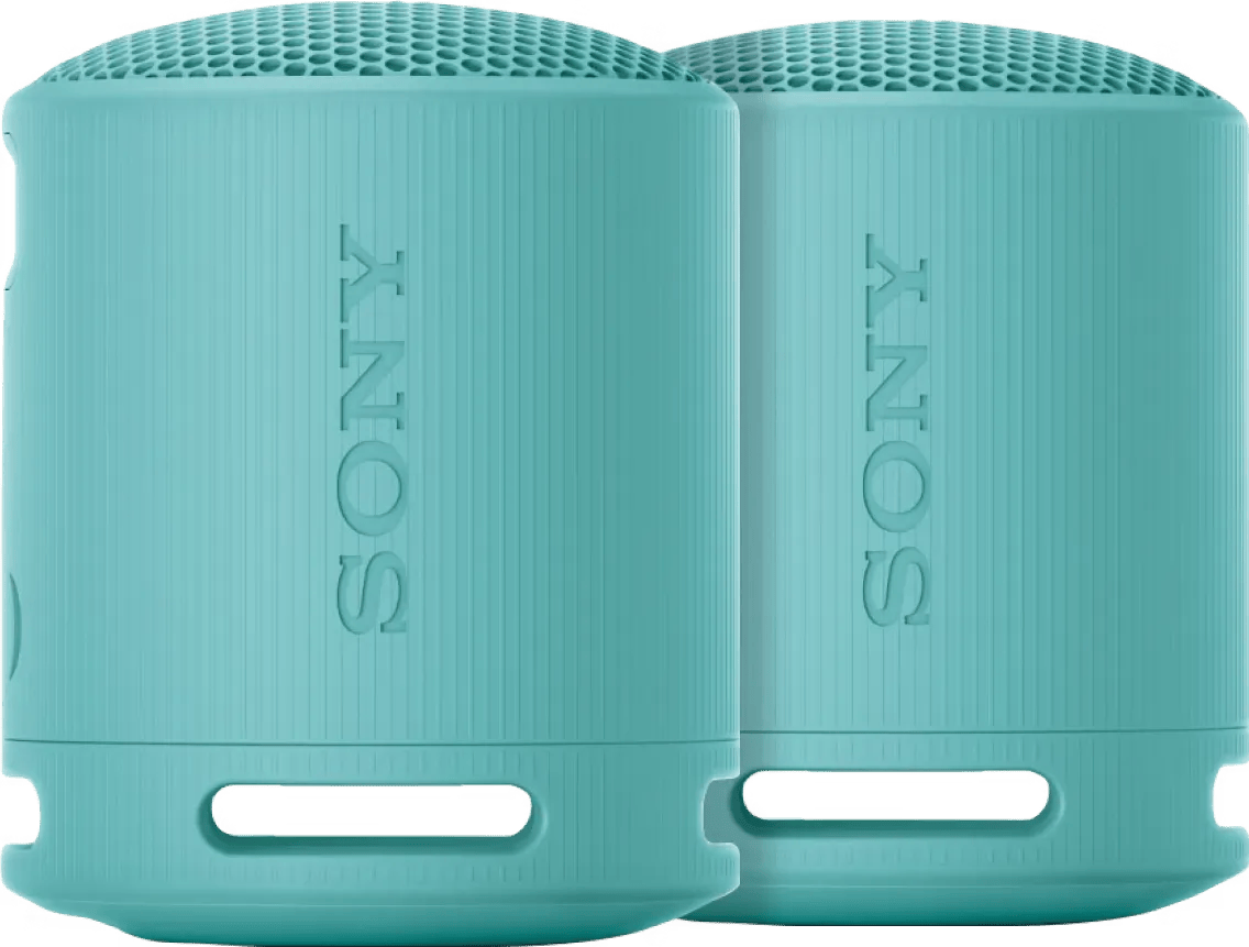 Sony SRS-XB100 Duo Pack Blauw