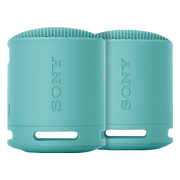 Sony SRS-XB100 Duo Pack Blauw