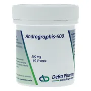 DeBa Pharma Andrographis-500 Capsules 60VCP