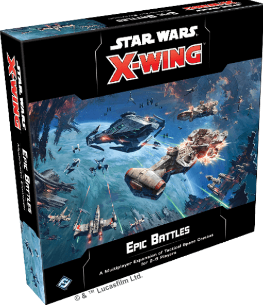 Star Wars: X-Wing Second Edition - Epic Battles Multiplayer