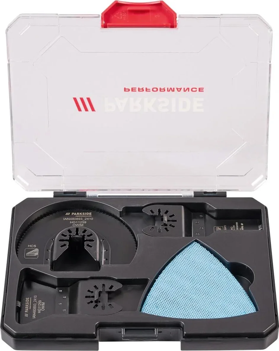 PARKSIDE PERFORMANCE Multitool accessoires (Houtbewerking)