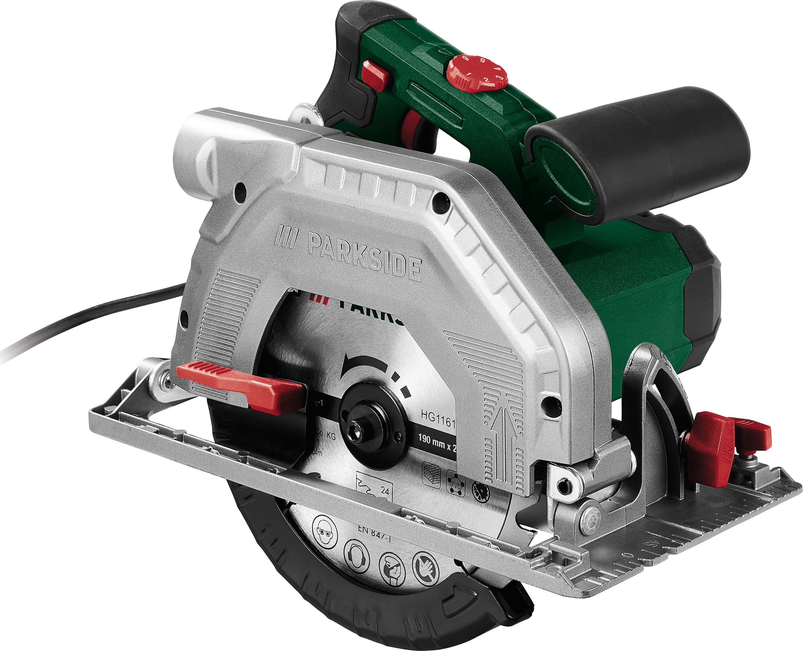PARKSIDE Handcirkelzaag 1350 W