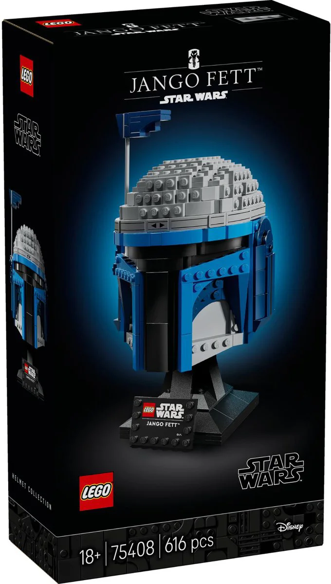 LEGO Star Wars Jango Fett helm 75408