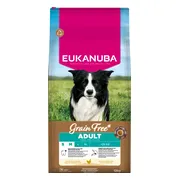 Eukanuba Hondenvoer Droog Grain Free Adult Small/Medium Kip 12 kg