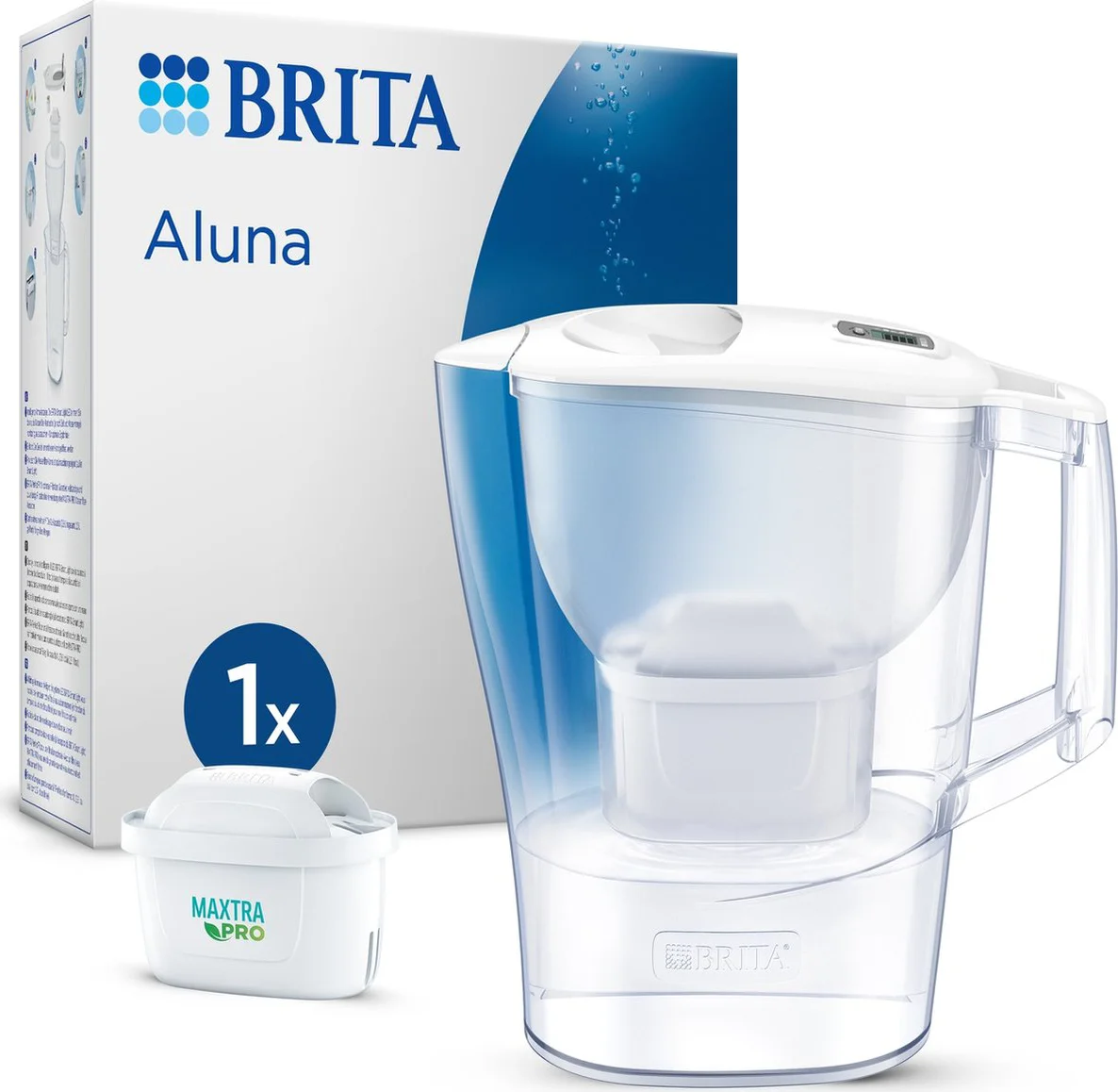 Brita Waterfilterkan Aluna Cool Wit 2,4LT