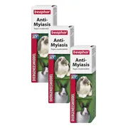 3x Beaphar Anti-Myiasis Spray Madenziekte Konijn 75 ml